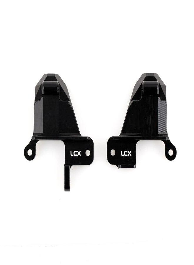 LCX دعامة ممتص الصدمات الأمامي المصنوعة من الألومنيوم لسيارة LCX Racing RC Crawler Car بمقياس 1/10، متوافقة مع Traxxas TRX4 TRX-4، قطع غيار وإكسسوارات مُحسّنة - Image 2